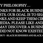 What to buy...Black Businesses t Profile Picture